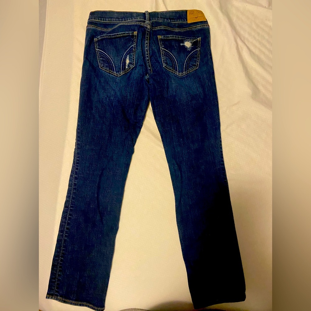 Hollister size 5 27 jeans